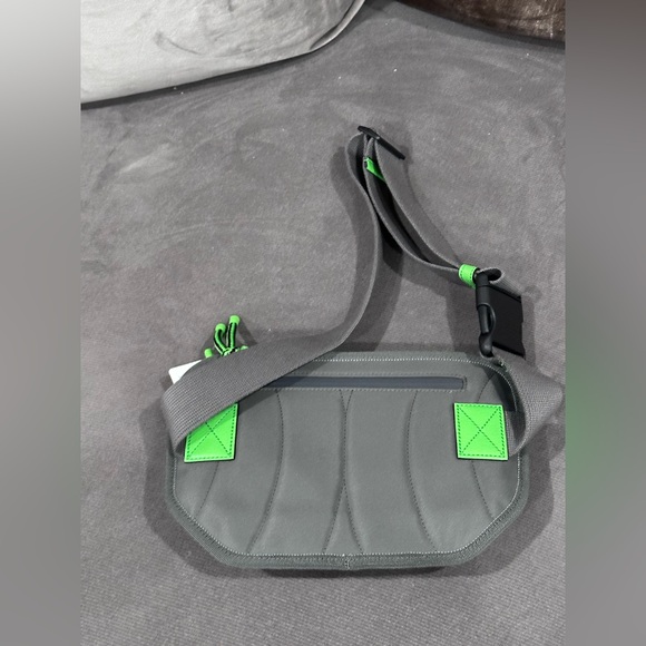 Gucci GG Nylon Belt Bag 'Grey/Multicolor' - Picture 7 of 14